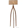 Image de GOOD&MOJO Vloerlamp Java - Bamboe - 50x50x145cm - Driepoot - - Staande lampen voor Woonkamer - Slaapkamer