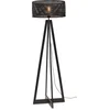 Image de GOOD&MOJO Vloerlamp Java - Bamboe Zwart - 50x50x145cm - - Staande lampen voor Woonkamer - Slaapkamer