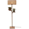 Image de GOOD&MOJO Vloerlamp Java - Bamboe - Ø50x158cm - Bohemian - Staande lampen voor Woonkamer - Slaapkamer
