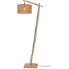 Image de GOOD&MOJO Vloerlamp Java - Bamboe - 58x32x150cm - Modern - Staande lampen voor Woonkamer - Slaapkamer