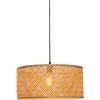 Image de GOOD&MOJO Hanglamp Java - Bamboe - Ø50cm - Modern - Hanglampen Eetkamer, Slaapkamer, Woonkamer