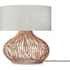 Image de GOOD&MOJO Tafellamp Kalahari - Naturel/Rotan - Ø47cm - Modern