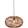 Image de GOOD&MOJO Hanglamp Madeira - Rotan - Ø48cm - Modern - Hanglampen Eetkamer, Slaapkamer, Woonkamer