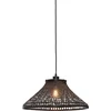 Image de GOOD&MOJO Hanglamp Tahiti - Bamboe Zwart - Ø45cm - Modern - Hanglampen Eetkamer, Slaapkamer, Woonkamer