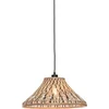 Image de GOOD&MOJO Hanglamp Tahiti - Bamboe/Zwart - Ø45cm - Modern - Hanglampen Eetkamer, Slaapkamer, Woonkamer