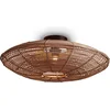 Image de GOOD&MOJO Plafonniere Tanami - Rotan - Ø55cm - Modern