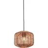 Image de GOOD&MOJO Hanglamp Tanami - Rotan - Ø25cm - Modern - Hanglampen Eetkamer, Slaapkamer, Woonkamer