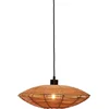 Image de GOOD&MOJO Hanglamp Tanami - Rotan - Ø40cm - Modern - Hanglampen Eetkamer, Slaapkamer, Woonkamer