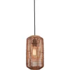Image de GOOD&MOJO Hanglamp Tanami - Rotan - Ø18x35cm - Modern - Hanglampen Eetkamer, Slaapkamer, Woonkamer