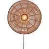 Image de GOOD&MOJO Wandlamp Tanami - Rotan - Ø55cm - Binnen Modern