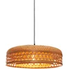Image de GOOD&MOJO Hanglamp Ubud - Bamboe - Ø60cm - Modern - Hanglampen Eetkamer, Slaapkamer, Woonkamer