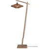 Image de GOOD&MOJO Vloerlamp Zanzibar - Bamboe - 63x40x150cm - Modern - Staande lampen voor Woonkamer - Slaapkamer
