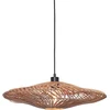 Image de GOOD&MOJO Hanglamp Zanzibar - Rotan - Ø55cm - Modern - Hanglampen Eetkamer, Slaapkamer, Woonkamer