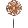 Image de GOOD&MOJO Wandlamp Zanzibar - Rotan - Ø40cm - Binnen Modern
