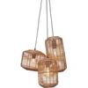 Image de GOOD&MOJO Hanglamp Tanami - Rotan - 3L - Modern - Hanglampen Eetkamer, Slaapkamer, Woonkamer