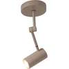 Image de it's about RoMi Plafonniere Montreux - Grijs - 11x6x28cm - Modern
