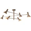 Image de it's about RoMi Plafonniere Izmir - Grijs - 124x124x40cm - Modern