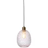 Image de it's about RoMi Hanglamp Venice - Helder - 18x18x27cm - Modern - Hanglampen Eetkamer, Slaapkamer, Woonkamer