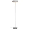 Image de it's about RoMi Vloerlamp Porto - Grijs - Ø30cm - Modern - Staande lampen voor Woonkamer - Slaapkamer