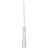 Image de it's about RoMi Hanglamp Bordeaux - Wit - 6x6x26cm - Modern - Hanglampen Eetkamer, Slaapkamer, Woonkamer