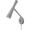 Image de it's about RoMi Wandlamp Bordeaux - Grijs - 10.5x26x34.5cm - Binnen Modern