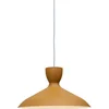 Image de it's about RoMi Hanglamp Hanover - Oranje - 40x40x22cm - Modern - Hanglampen Eetkamer, Slaapkamer, Woonkamer