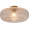 Image de it's about RoMi Plafonniere Venice - Helder - Ø44cm - Modern