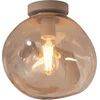 Image de it's about RoMi Plafonniere Helsinki - Bruin - 26x26x28cm - Modern