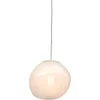 Image de it's about RoMi Hanglamp Helsinki - Wit - 26x26x37.5cm - Modern - Hanglampen Eetkamer, Slaapkamer, Woonkamer