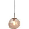 Image de it's about RoMi Hanglamp Helsinki - Bruin - 26x26x37.5cm - Modern - Hanglampen Eetkamer, Slaapkamer, Woonkamer