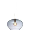 Image de it's about RoMi Hanglamp Bologna - Grijs - 35x35x23cm - Modern - Hanglampen Eetkamer, Slaapkamer, Woonkamer