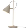 Image de it's about RoMi Tafellamp Lisbon - Zand - 18x29x50.5cm - Modern