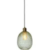 Image de it's about RoMi Hanglamp Venice - Groen - 18x18x27cm - Modern - Hanglampen Eetkamer, Slaapkamer, Woonkamer