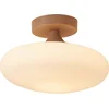 Image de it's about RoMi Plafonniere Sapporo - Wit - 28.5x18.5x28.5cm - Modern