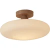 Image de it's about RoMi Plafonniere Sapporo - Wit - Ø34cm - Modern