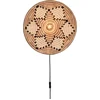 Image de GOOD&MOJO Wandlamp Andros - Naturel/Wit - Ø45cm - Binnen Scandinavisch