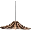 Image de GOOD&MOJO Hanglamp Cuzco - Zwart/Naturel - 65x65x20cm - Scandinavisch - Hanglampen Eetkamer, Slaapkamer, Woonkamer