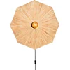 Image de GOOD&MOJO Wandlamp Panama - Naturel - 65x7x65cm - Binnen Scandinavisch