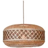 Image de GOOD&MOJO Hanglamp Langkawi - Naturel - Ø50cm - Bohemian - Hanglampen Eetkamer, Slaapkamer, Woonkamer