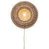Image de GOOD&MOJO Wandlamp Barbados - Naturel - Ø35cm - Binnen Bohemian
