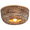 Image de GOOD&MOJO Plafonniere Barbados - Naturel - Ø35cm - Bohemian