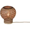Image de GOOD&MOJO Tafellamp Barbados - Naturel - Ø25cm - Bohemian