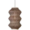 Image de GOOD&MOJO Hanglamp Barbados - Naturel - Ø40cm - Bohemian - Hanglampen Eetkamer, Slaapkamer, Woonkamer