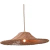 Image de GOOD&MOJO Hanglamp Cancun - Naturel - Ø53cm - Bohemian - Hanglampen Eetkamer, Slaapkamer, Woonkamer