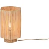 Image de GOOD&MOJO Tafellamp Panama - Naturel - 36x24x36cm - Bohemian