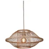 Image de GOOD&MOJO Hanglamp Maui - Naturel - Ø50cm - Bohemian - Hanglampen Eetkamer, Slaapkamer, Woonkamer