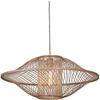 Image de GOOD&MOJO Hanglamp Maui - Naturel - Ø70cm - Bohemian - Hanglampen Eetkamer, Slaapkamer, Woonkamer