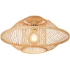 Image de GOOD&MOJO Plafonniere Maui - Naturel - Ø50cm - Bohemian