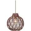 Image de GOOD&MOJO Hanglamp Mendoza - Naturel - Ø35cm - Bohemian - Hanglampen Eetkamer, Slaapkamer, Woonkamer