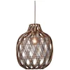 Image de GOOD&MOJO Hanglamp Mendoza - Naturel - Ø40cm - Bohemian - Hanglampen Eetkamer, Slaapkamer, Woonkamer